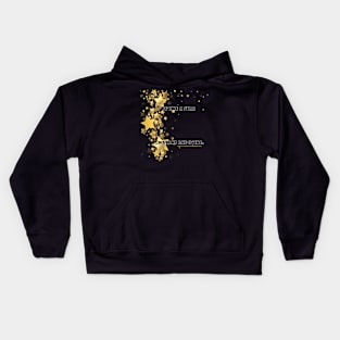 Be like a star Kids Hoodie